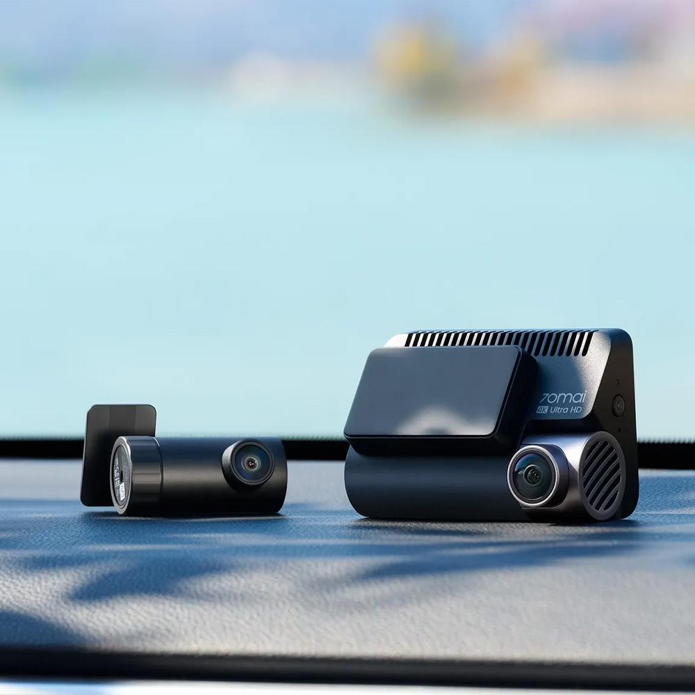 دوربین خودروی شیائومی مدل 70Mai Dash Cam 4K A810S HDR Set mester xiaomi