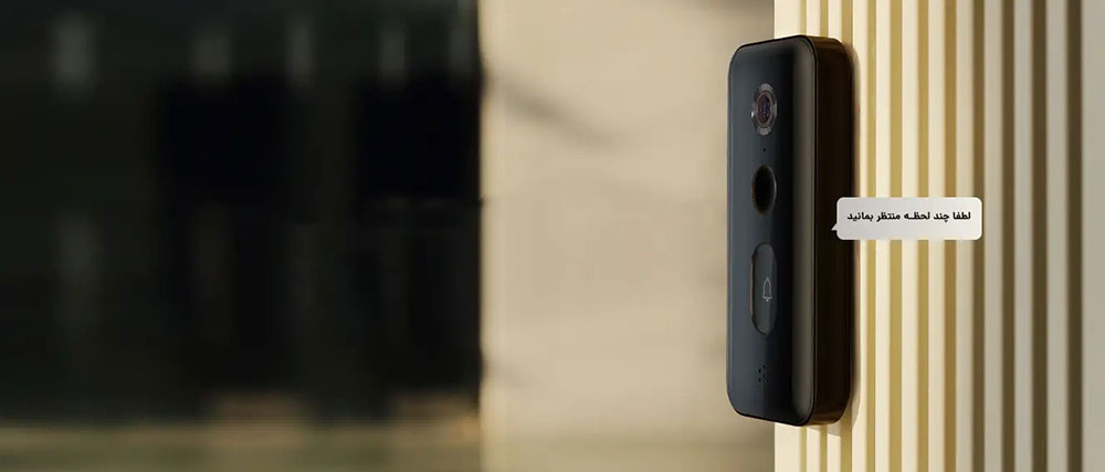 زنگ درب هوشمند شیائومی Xiaomi Doorbell 3 MJML06-FJ mester xiaomi