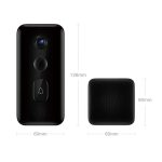 زنگ درب هوشمند شیائومی Xiaomi Doorbell 3 MJML06-FJ mester xiaomi