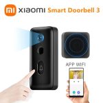 زنگ درب هوشمند شیائومی Xiaomi Doorbell 3 MJML06-FJ mester xiaomi