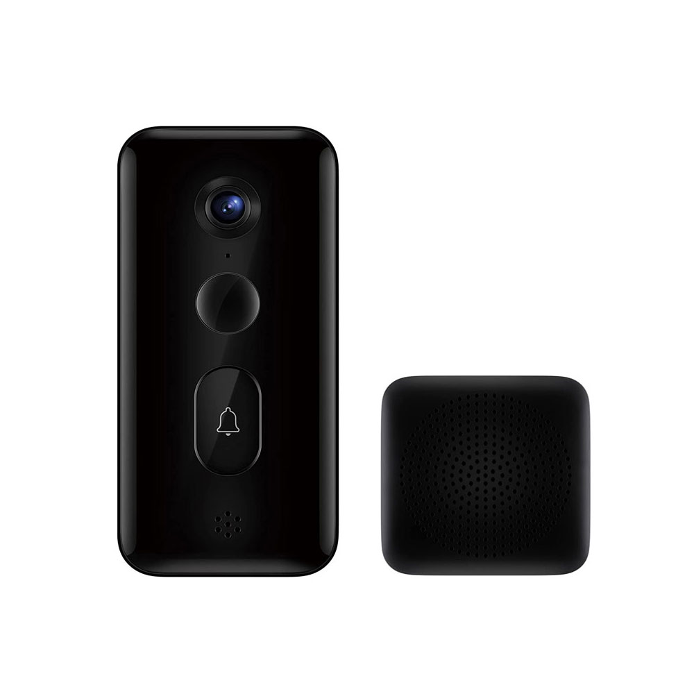 زنگ درب هوشمند شیائومی Xiaomi Doorbell 3 MJML06-FJ mester xiaomi زنگ درب هوشمند شیائومی Xiaomi Doorbell 3 MJML06-FJ mester xiaomi