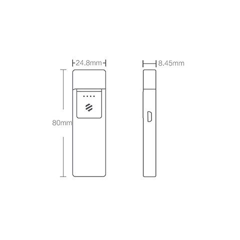 فندک الکتریکی شیائومی مدل Beebest L101S mester xiaomi
