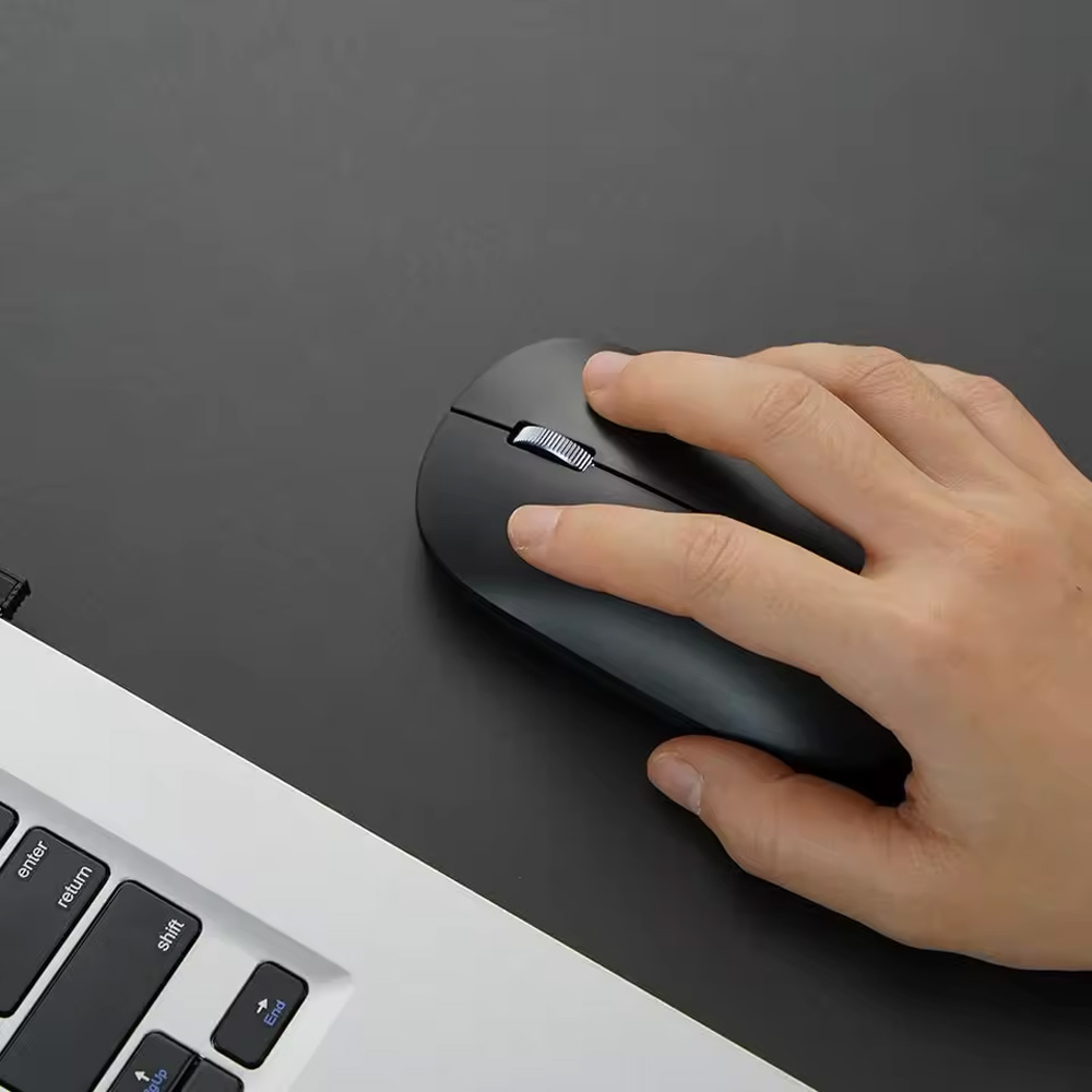 ماوس شیائومی مدل Intel Wireless Mouse Mute Version E318 mester xiaomi