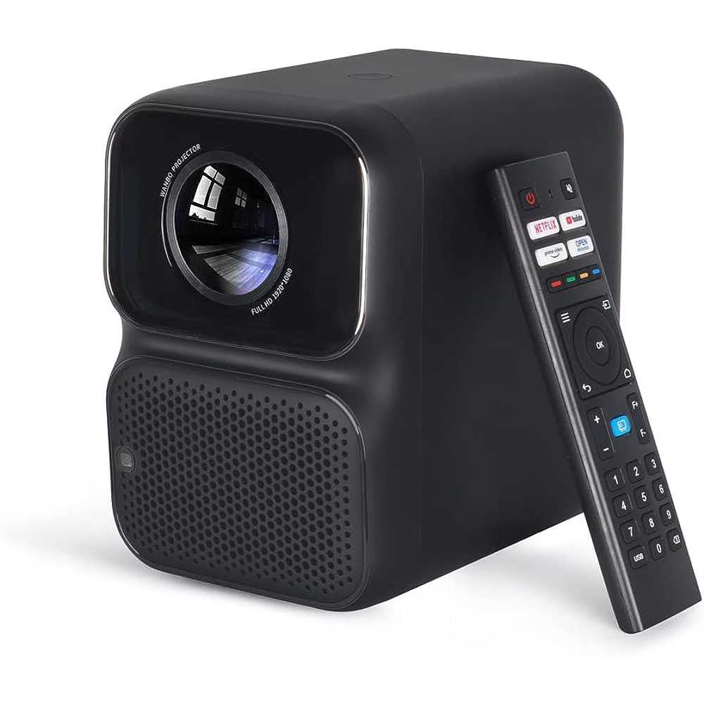 ویدئو پروژکتور شیائومی Wanbo Portable Projector TT mester xiaomi 1 ویدئو پروژکتور شیائومی Wanbo Portable Projector TT mester xiaomi