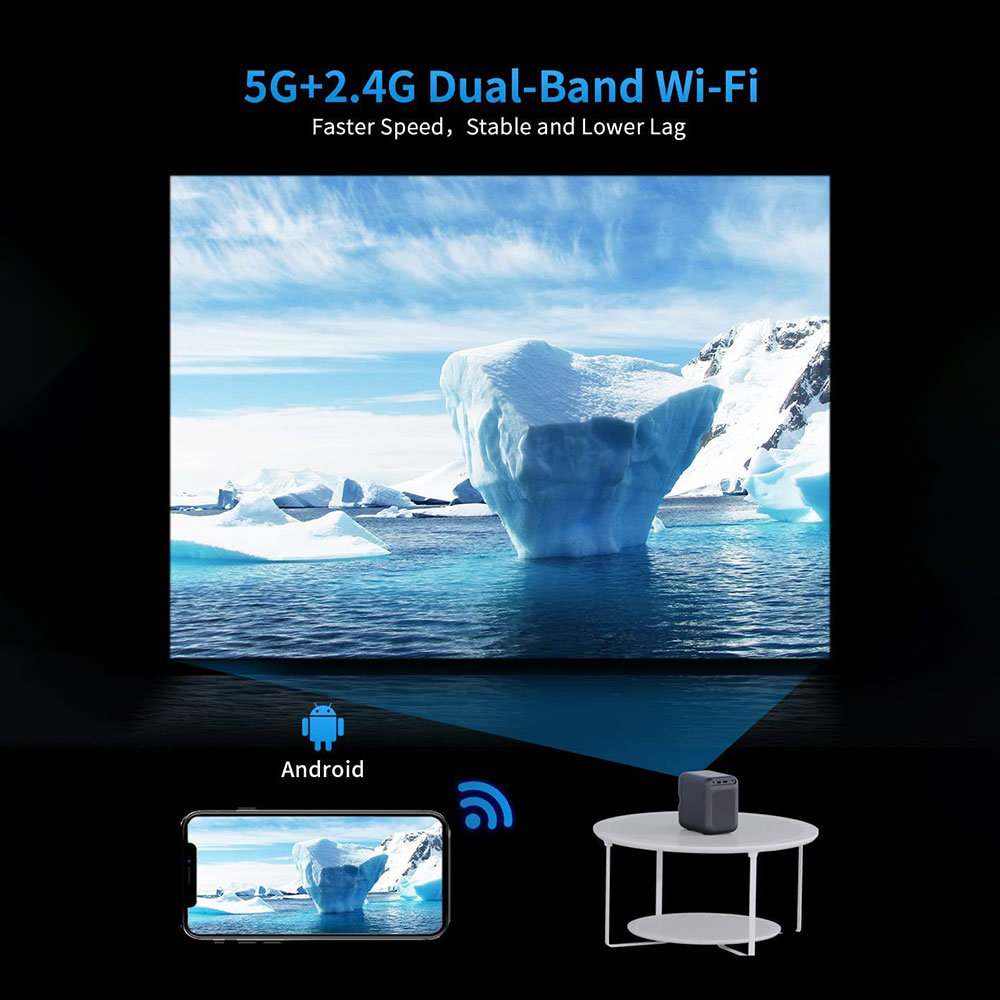ویدئو پروژکتور شیائومی Wanbo Portable Projector TT mester xiaomi