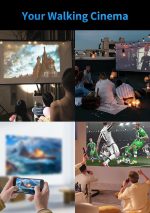 ویدئو پروژکتور شیائومی Wanbo Portable Projector TT mester xiaomi