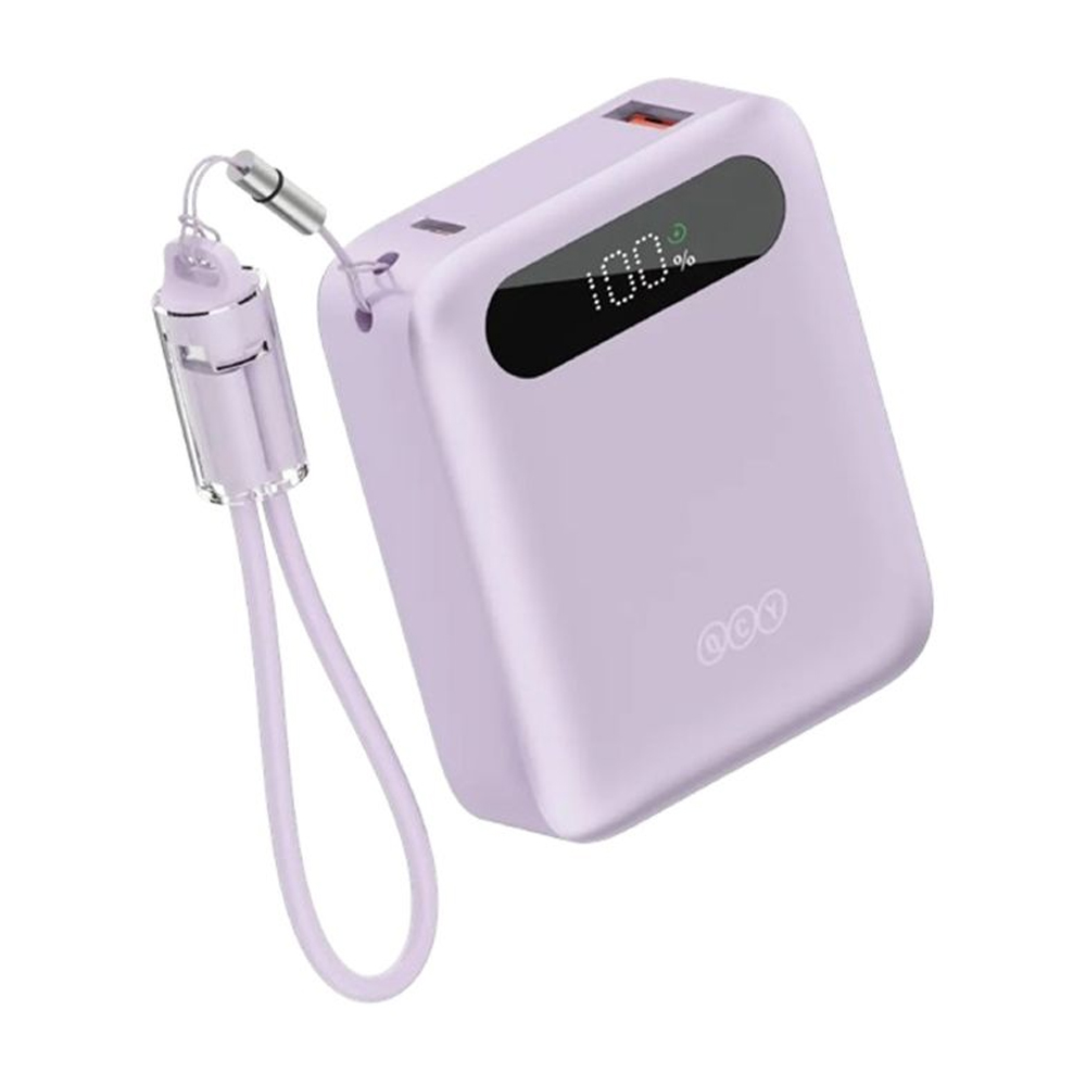 پاوربانک کیو سی وای مدل QCY PB10D 10000mAh 22.5W mester xiaomi