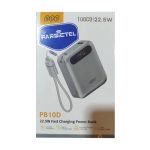 پاوربانک کیو سی وای مدل QCY PB10D 10000mAh 22.5W mester xiaomi