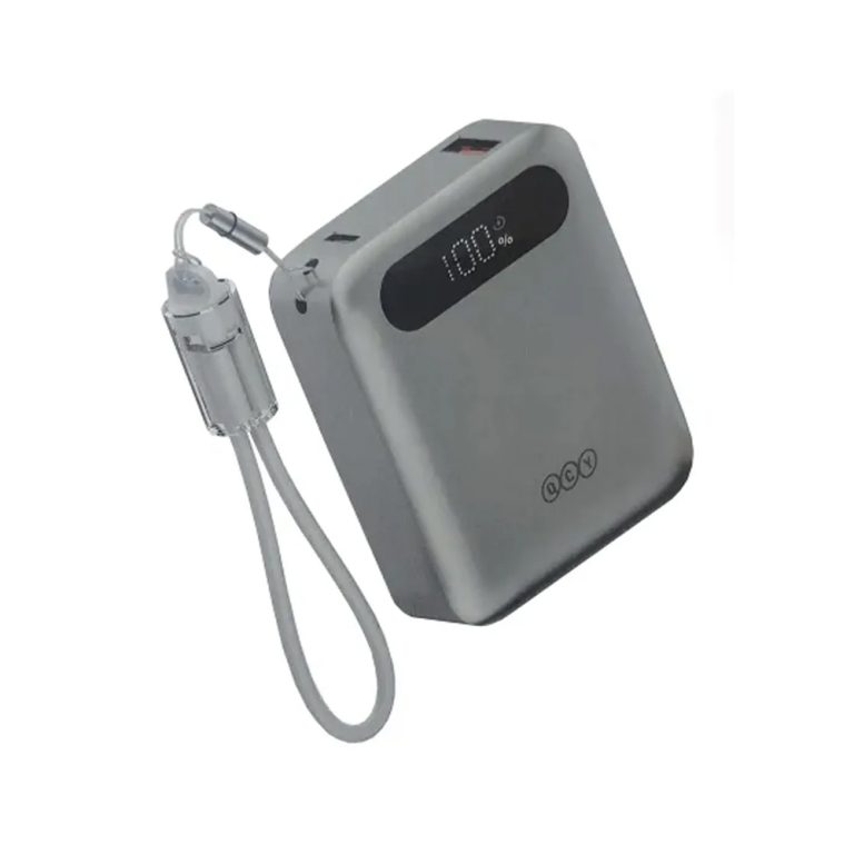 پاوربانک کیو سی وای مدل QCY PB10D 10000mAh 22.5W mester xiaomi