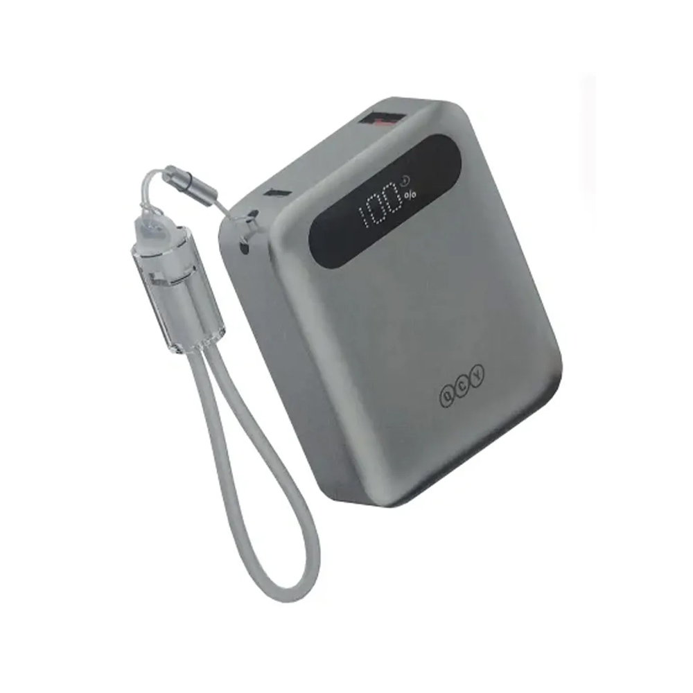 پاوربانک کیو سی وای مدل QCY PB10D 10000mAh 22.5W mester xiaomi پاوربانک کیو سی وای مدل QCY PB10D 10000mAh 22.5W mester xiaomi