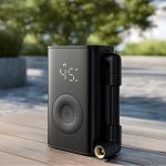 پمپ باد شیائومی مدل Mijia Portable Air Compressor MJBXCQBQW MESTER XIAOMI