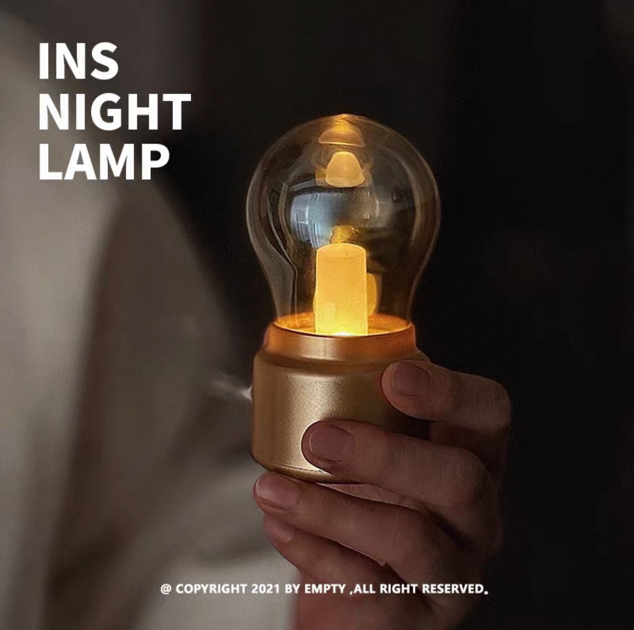 چراغ خواب ال ای دی رومیزی مدل Night Bulb LED mester xiaomi