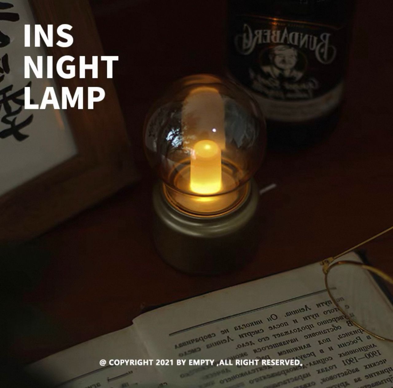 چراغ خواب ال ای دی رومیزی مدل Night Bulb LED mester xiaomi