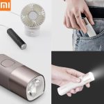 چراغ قوه و پاوربانک اضطراری X3s AISOLOVE portable flashlight powerbank mester xiaomi