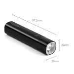 چراغ قوه و پاوربانک اضطراری X3s AISOLOVE portable flashlight powerbank mester xiaomi