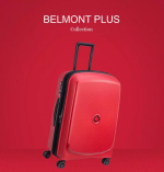 چمدان دلسی مدل بلمونت پلاس Delsey Paris Belmont Plus MESTER XIAOMI