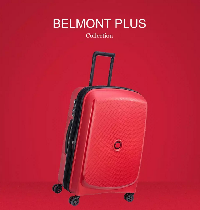 چمدان دلسی مدل بلمونت پلاس Delsey Paris Belmont Plus MESTER XIAOMI