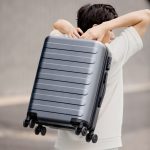 چمدان شیائومی سایز 24 اینچ 90Go Seven Bar Luggage Travel 24 inch mester xiaomi
