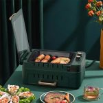 کباب پز برقی چند منظوره شیائومی مدل Xiaomi Liven Electric Barbecue Maker G26 mester xiaomi