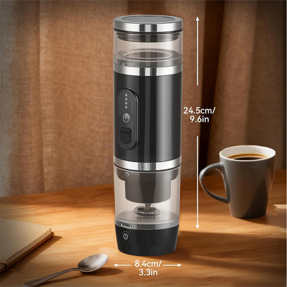 دستگاه اسپرسو ساز شارژی قابل حمل مدل Blue Fire Portable Espresso Maker BF 2-26 mester xiaomi 