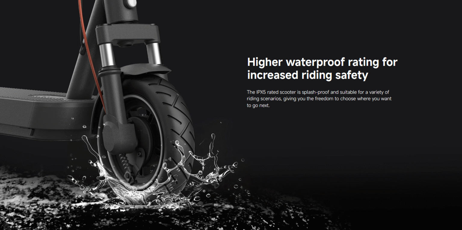 اسکوتر برقی شیائومی مدل Xiaomi Electric Scooter 5 Pro mester xiaomi