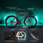 دوچرخه الکترونیکی شیائومی HIMO C30R The Ultimate Electronic Road Bike mester xiaomi