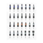 ست جعبه ابزار 40 عددی مغناطیسی شیائومی مدل ATuMan RS2 40-in-1 Ratchet Screwdriver mester xiaomi