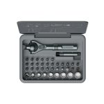 ست جعبه ابزار 40 عددی مغناطیسی شیائومی مدل ATuMan RS2 40-in-1 Ratchet Screwdriver mester xiaomi