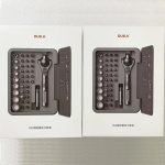 ست جعبه ابزار 40 عددی مغناطیسی شیائومی مدل ATuMan RS2 40-in-1 Ratchet Screwdriver mester xiaomi
