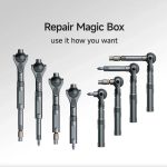 ست جعبه ابزار 40 عددی مغناطیسی شیائومی مدل ATuMan RS2 40-in-1 Ratchet Screwdriver mester xiaomi