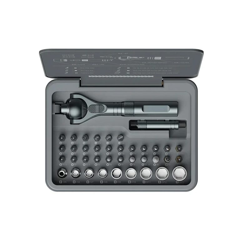 ست جعبه ابزار 40 عددی مغناطیسی شیائومی مدل ATuMan RS2 40-in-1 Ratchet Screwdriver mester xiaomi