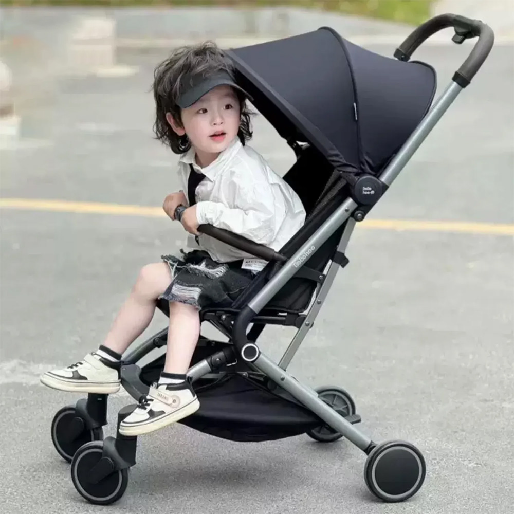 معرفی کالسکه تاشو شیائومی مدل Xiaomi Bebehoo Stroller S6 Plus mester xiaomi