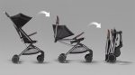معرفی کالسکه تاشو شیائومی مدل Xiaomi Bebehoo Stroller S6 Plus mester xiaomi