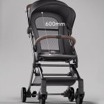 معرفی کالسکه تاشو شیائومی مدل Xiaomi Bebehoo Stroller S6 Plus mester xiaomi