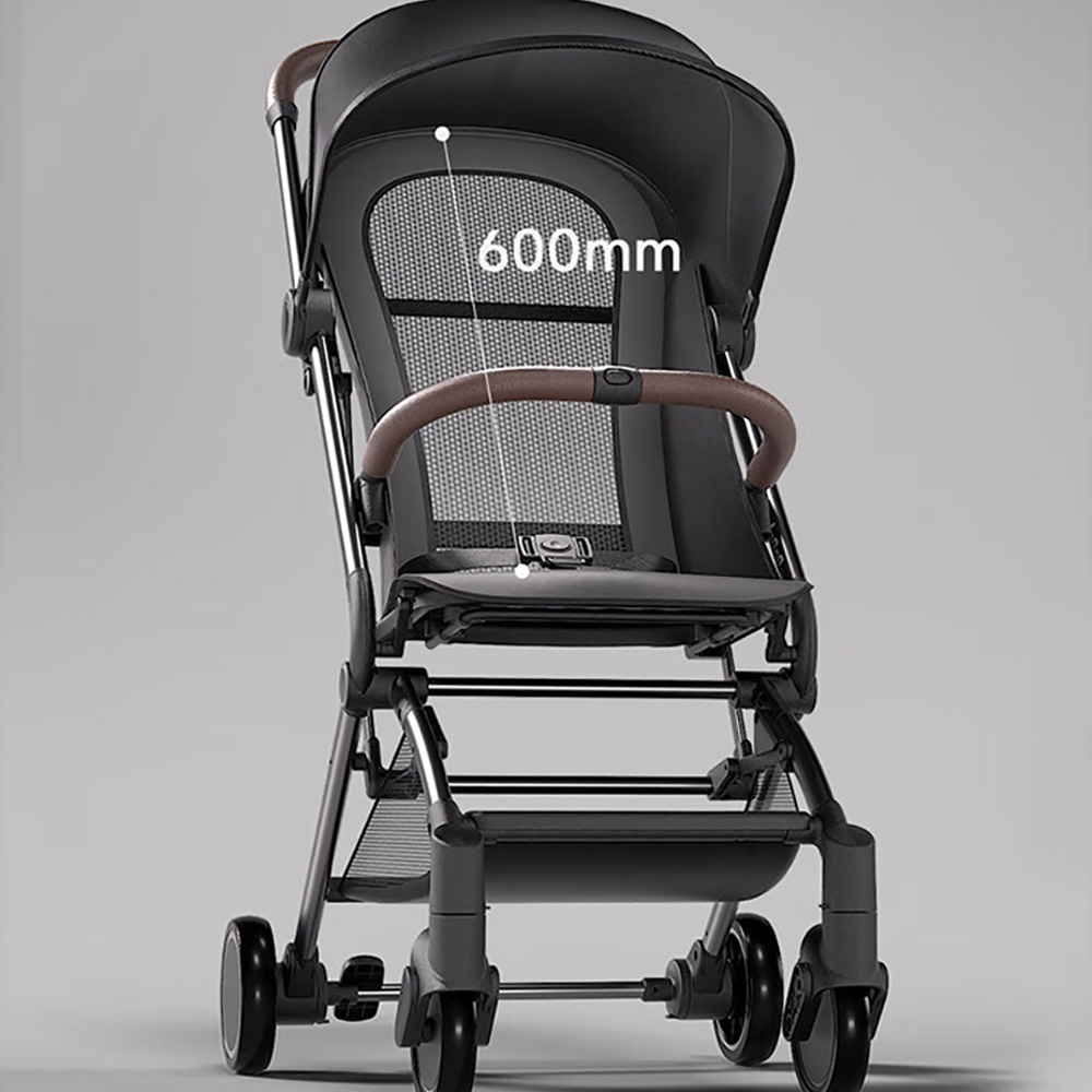 معرفی کالسکه تاشو شیائومی مدل Xiaomi Bebehoo Stroller S6 Plus mester xiaomi