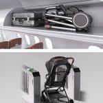 معرفی کالسکه تاشو شیائومی مدل Xiaomi Bebehoo Stroller S6 Plus mester xiaomi