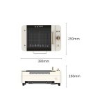 کباب پز برقی چند منظوره شیائومی مدل Xiaomi Liven Electric Barbecue Maker KL-J7900 mester xiaomi