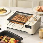 کباب پز برقی چند منظوره شیائومی مدل Xiaomi Liven Electric Barbecue Maker KL-J7900 mester xiaomi
