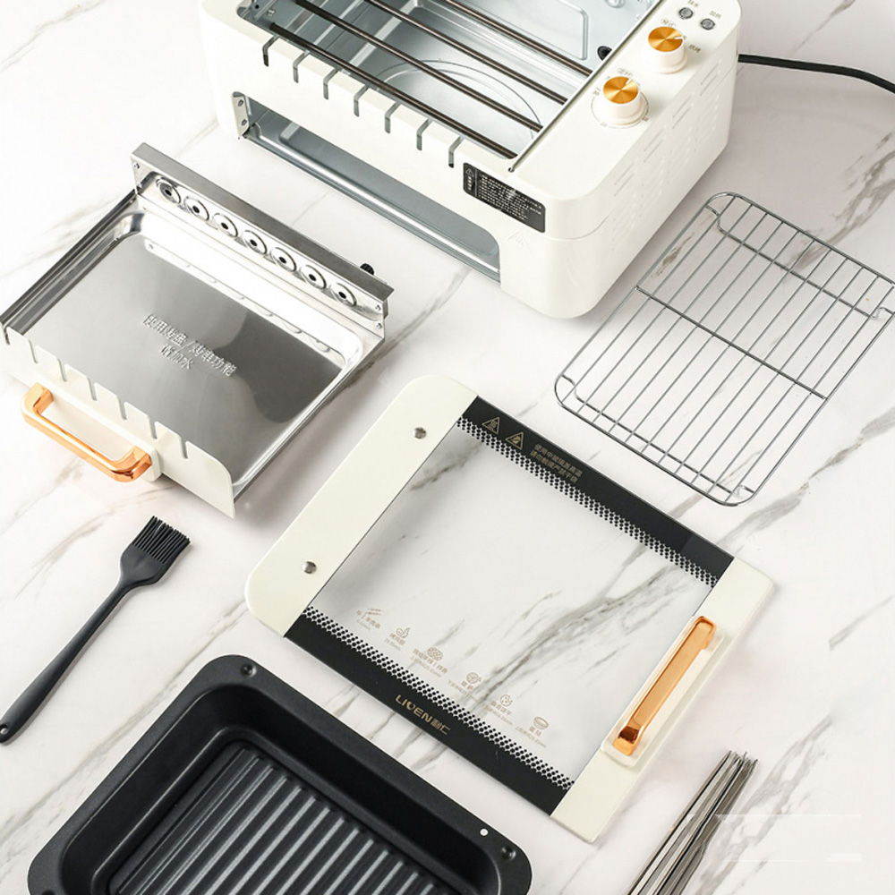 کباب پز برقی چند منظوره شیائومی مدل Xiaomi Liven Electric Barbecue Maker KL-J7900 mester xiaomi
