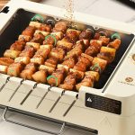 کباب پز برقی چند منظوره شیائومی مدل Xiaomi Liven Electric Barbecue Maker KL-J7900 mester xiaomi