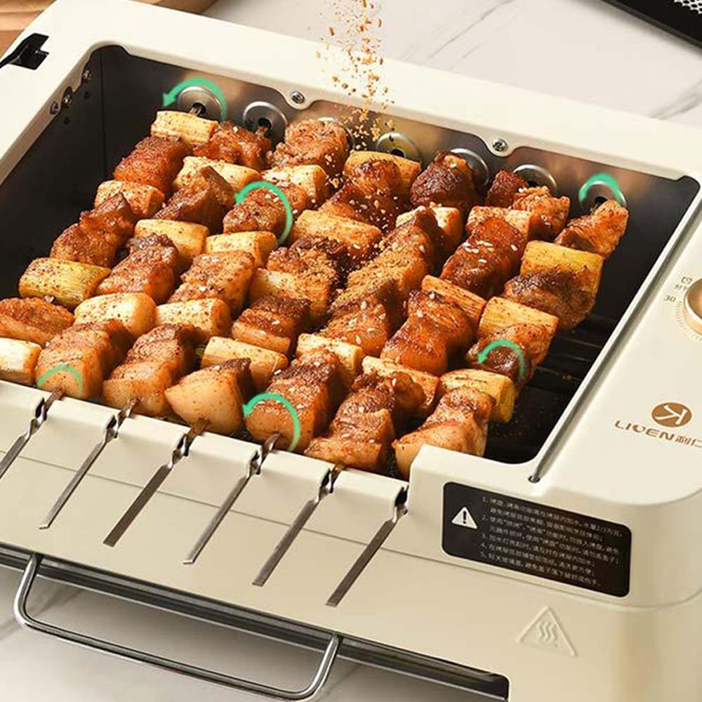 کباب پز برقی چند منظوره شیائومی مدل Xiaomi Liven Electric Barbecue Maker KL-J7900 mester xiaomi