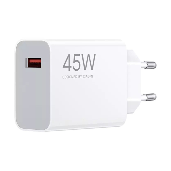 آداپتور شارژر دیواری 45 وات شیائومی مدل Xiaomi Adaptor Charger 45W mester xiaomi