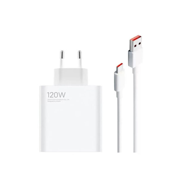 آداپتور شارژر فست شارژ 120 وات شیائومی Xiaomi Adaptor Charger MDY-13-EE mester xiaomi