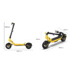 اسکوتر برقی شیائومی مدل Xiaomi Electric Scooter 6 Ultra mester xiaomi