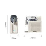 بستنی ساز شیائومی مدل Xiaomi Viomi Multifunctional Smoothie Maker YM-BSJ01 mester xiaomi