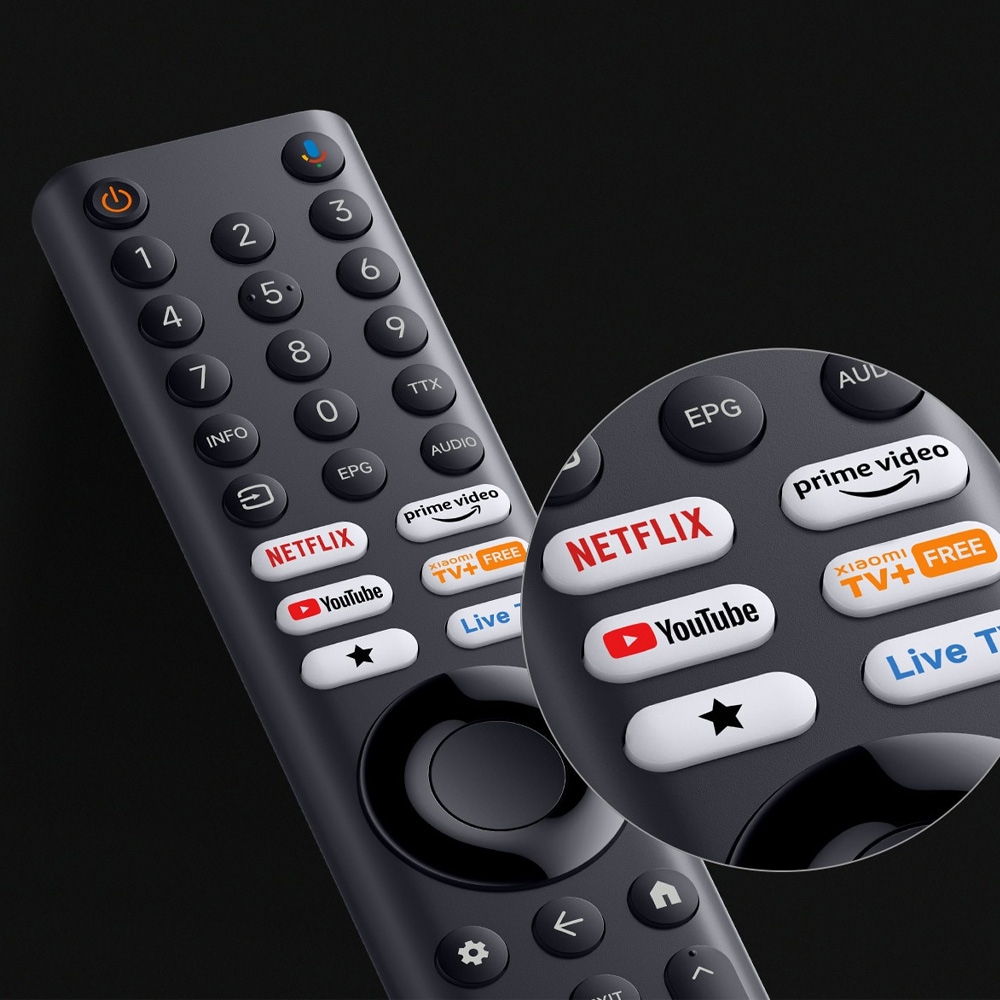 تلویزیون هوشمند 75 اینچ شیائومی مدل Xiaomi TV S Pro Mini LED 75 2026 mester xiaomi
