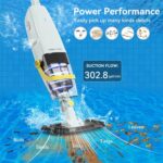 جارو عصایی لیدستو مخصوص استخر Xiaomi handheld pool vacuum s1 mester xiaomi
