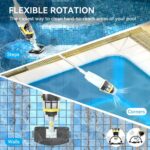 جارو عصایی لیدستو مخصوص استخر Xiaomi handheld pool vacuum s1 mester xiaomi