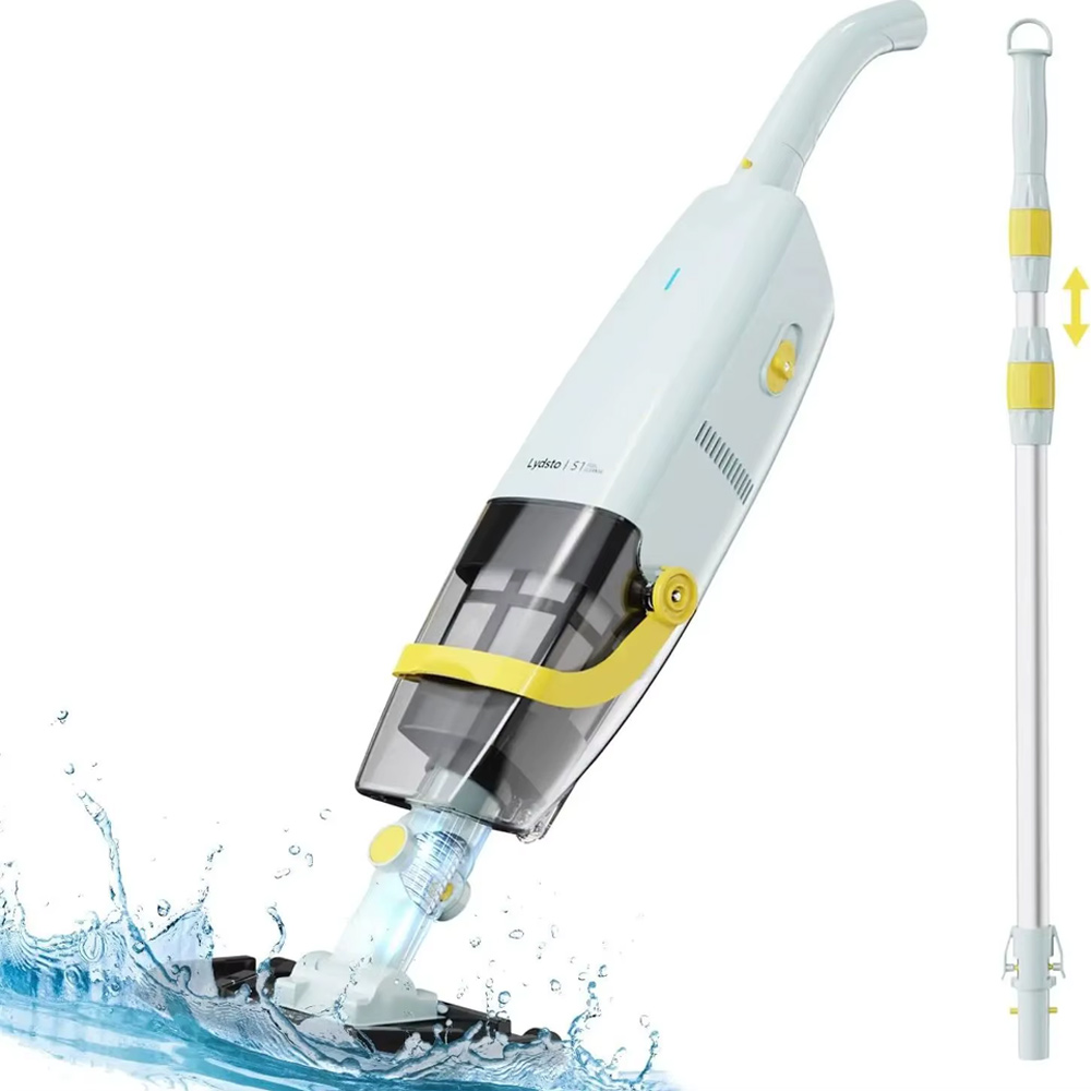 جارو عصایی لیدستو مخصوص استخر Xiaomi handheld pool vacuum s1 mester xiaomi جارو عصایی لیدستو مخصوص استخر Xiaomi handheld pool vacuum s1 mester xiaomi