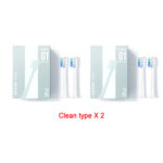 سری یدک مسواک برقی 2عددی شیائومی مدل DR.BEI Toothbrush Heads RG01 mester xiaomi